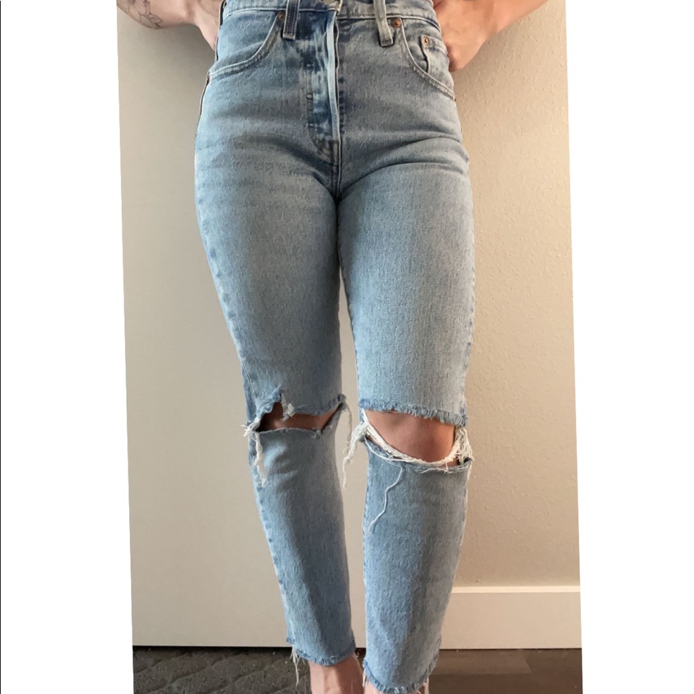 Levi’s 501s